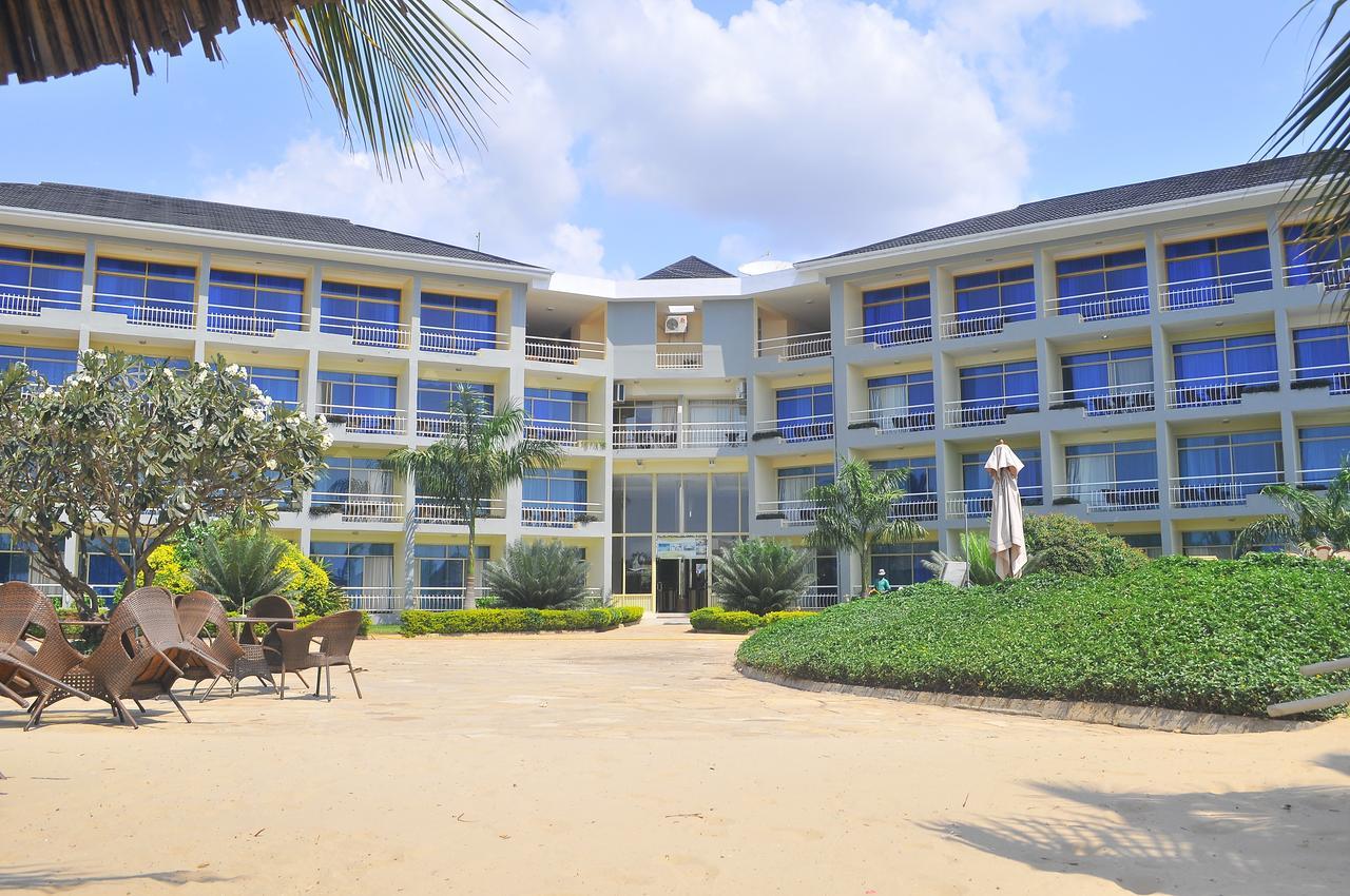 Giraffe Ocean View Hotel Dar es Salaam Exterior foto