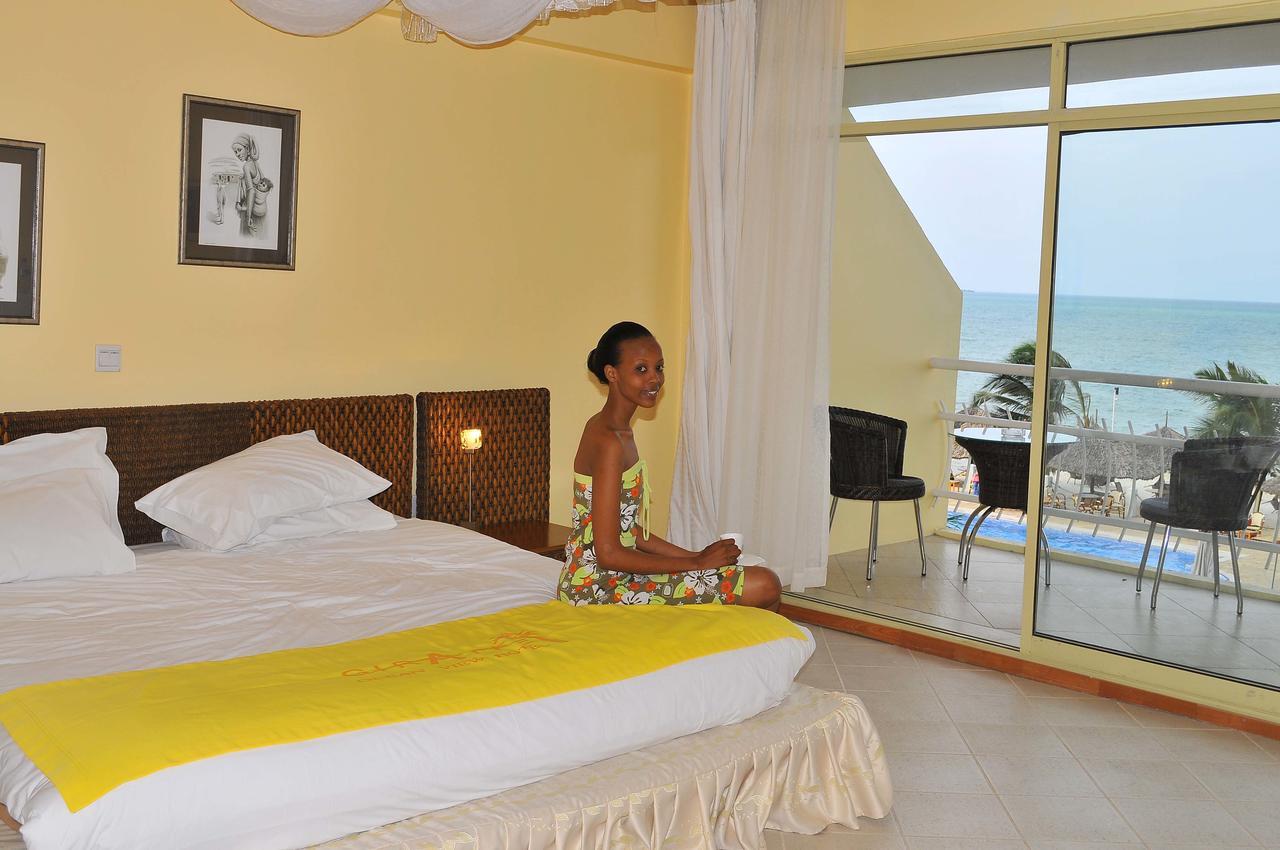 Giraffe Ocean View Hotel Dar es Salaam Exterior foto