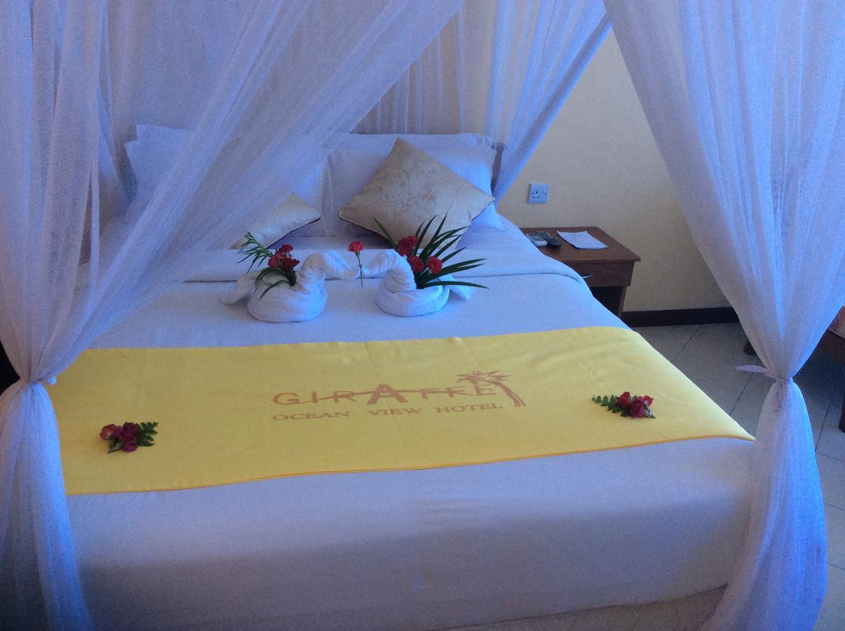 Giraffe Ocean View Hotel Dar es Salaam Exterior foto